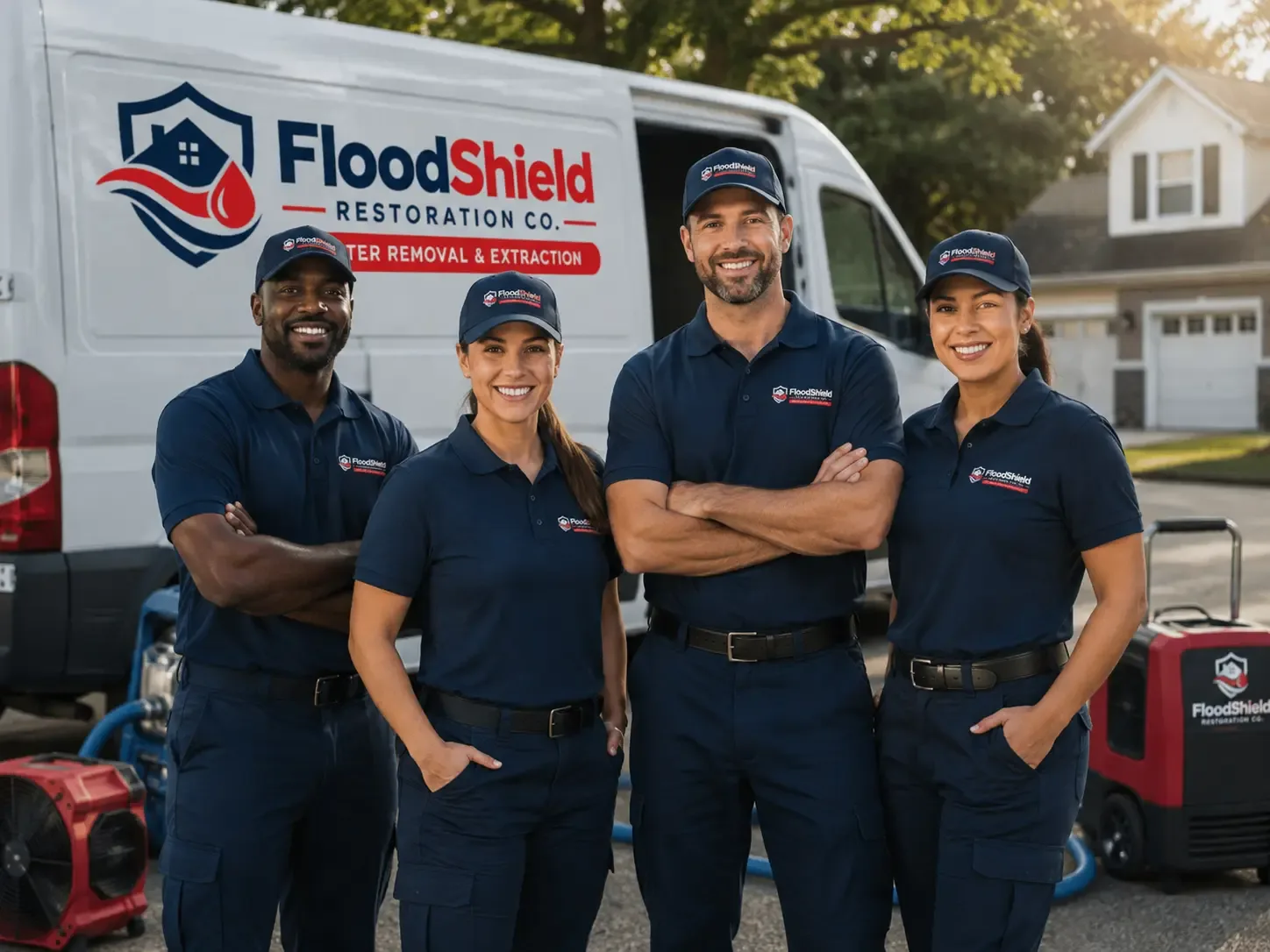 Flood Damage Restoration company in Bloomfield, NE